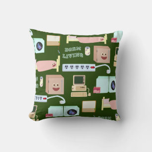Coussin Cute Dorm Motif