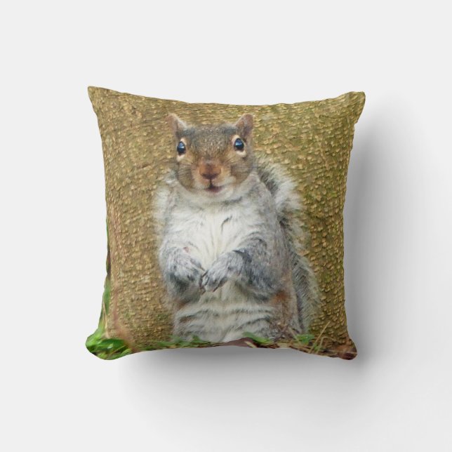 Coussin Cute écureuil (Recto)