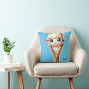 Coussin Cute Enfants Mouton animal