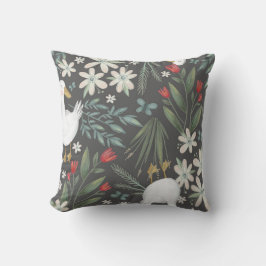 Coussin Cute ferme rustique Pays Vintage Décontracté