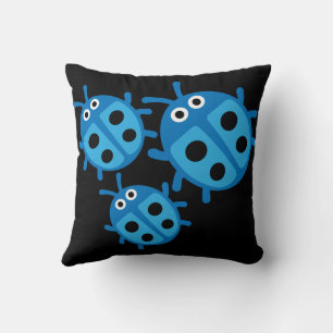 Coussin Cute Kids coccinelle Famille  