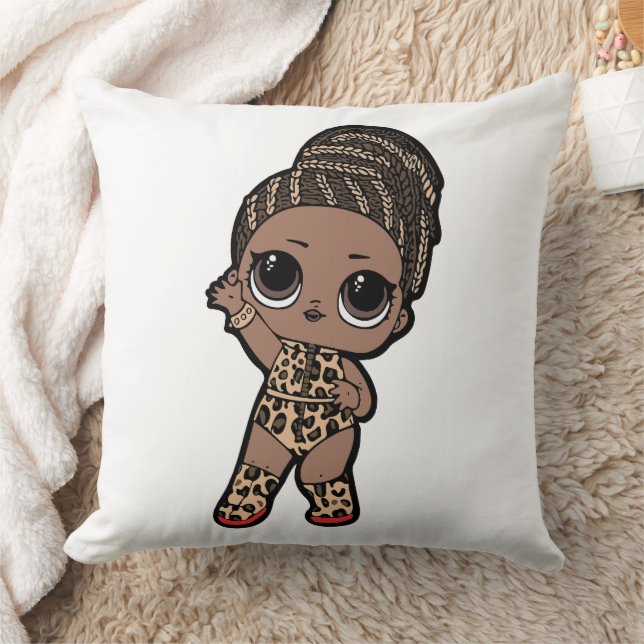 Coussin Cute Kids Fashion Delty - Combinaison en tirage Ti (Couverture)