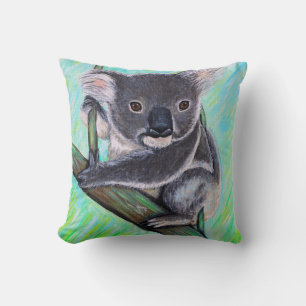 Coussin Cute Koala Peinture