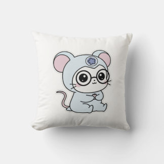 Coussin Cute lovely little adorable mouse
