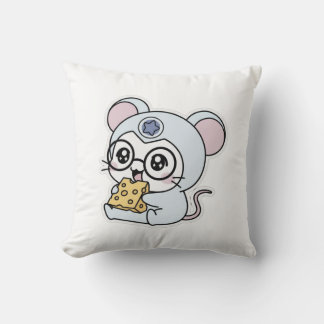 Coussin Cute lovely little adorable mouse