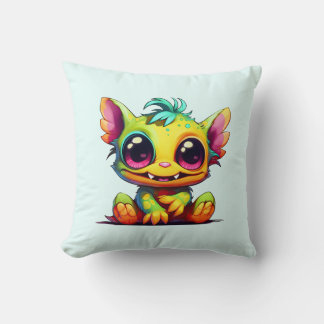 Coussin Cute Mini Monster Animo Amely