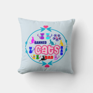 Coussin 😻 🐾 ↷ Cute Naughty Crinkle sans rinçage familial