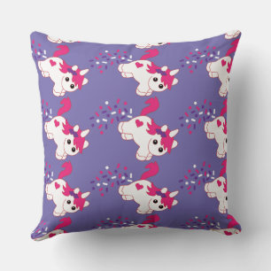 Coussin Cute Nursery Unicorn Décor Cuisine