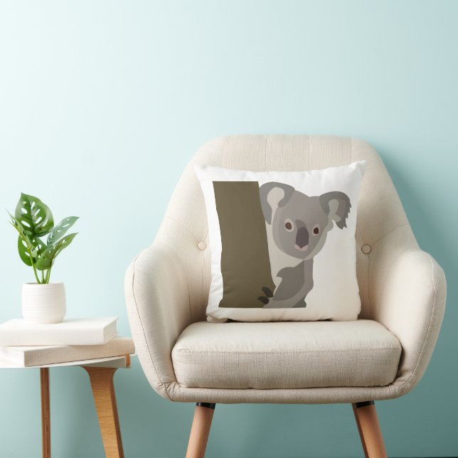 Coussin Cute Ours Koala (Chaise)