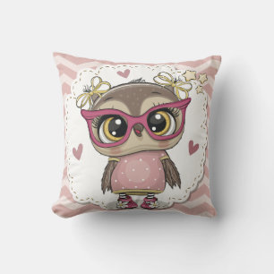 Coussin Cute Owl
