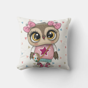 Coussin Cute Owl