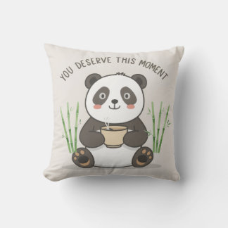 Coussin Cute Panda Pillow