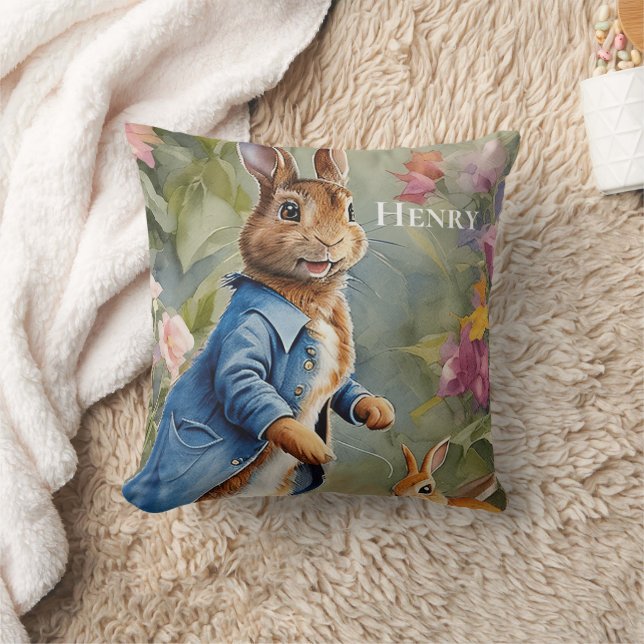 Coussin Cute personnalisée Beatrix Potter Nursery (Couverture)