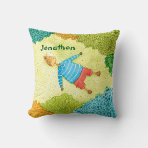 Coussin Cute Pony kids Cartoon Boys Personnalisé