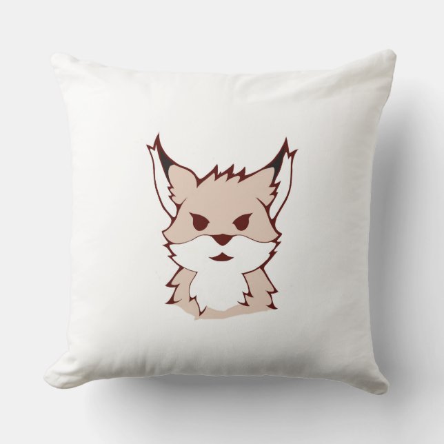 Coussin Cute renard (Recto)