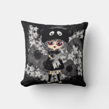 Cute Sad Gothic Girl Kawaii PinkyP par LeahG