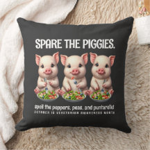 Cute Spare Piggies Manger Salades