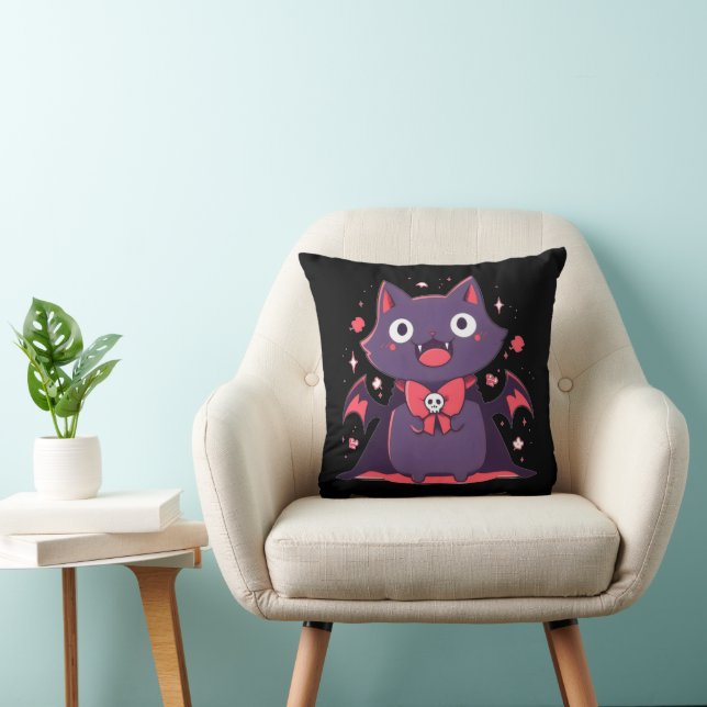 Coussin Cute vampire (Chaise)