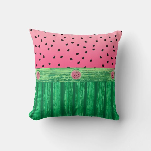 Coussin Cute Watermelon (Recto)