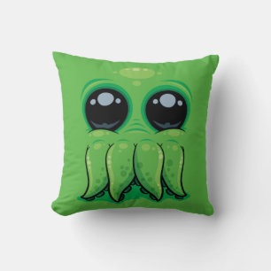Coussin Cuthulhu Mignon Visage de Cthulhu