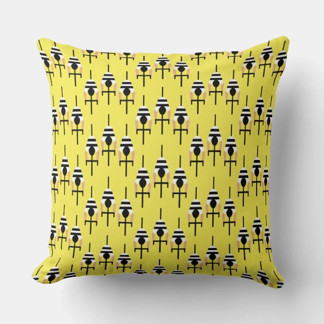 Coussin Cyclisme Australie (Recto)