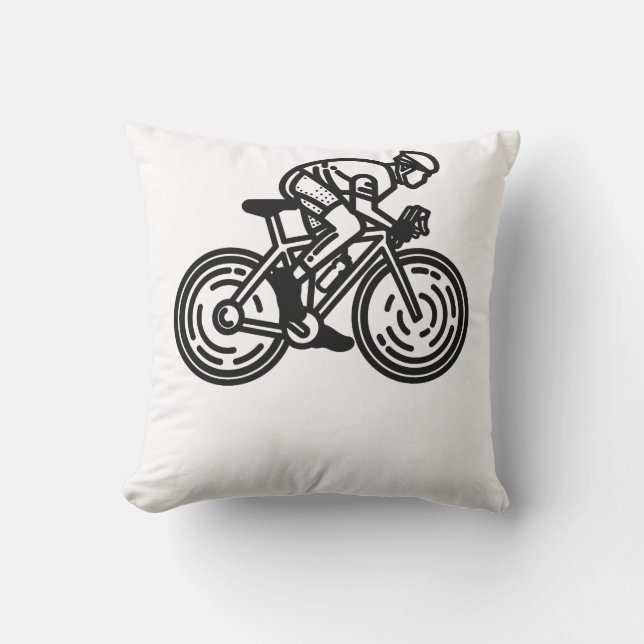 Coussin cycliste (Recto)