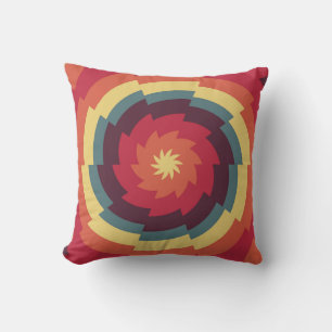 Coussin Cyclone chromatique