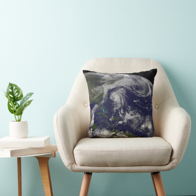 Coussin Cyclones Tropicaux Katia, Lee, Maria Et Nate. (Chaise)