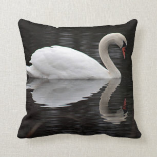 Coussin Cygne