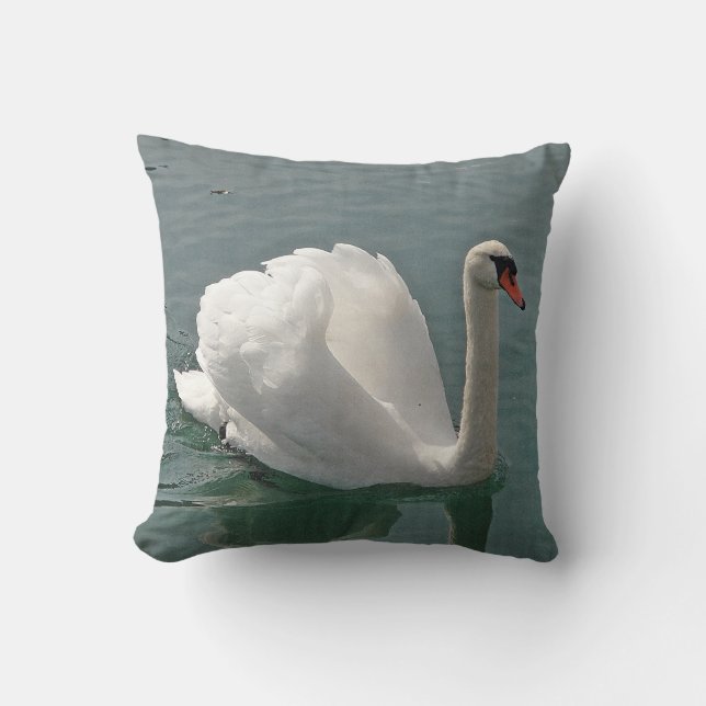 Coussin Cygne blanc (Recto)