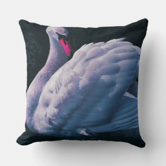 Coussin cygne - Confort élégant avec logo Swan Bir