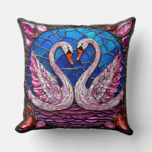 Coussin Cygnes de mariage