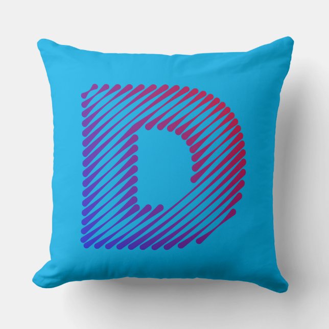 COUSSIN D POUR DONALD (Recto)