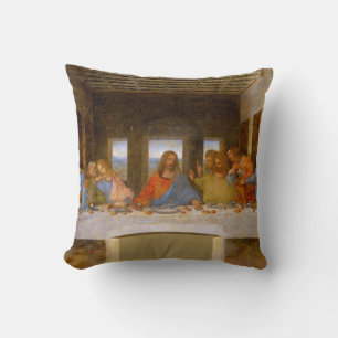 Coussin Da Vinci Dernier Supper Fine Art Classic