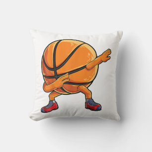 Coussin Dabbing Basketball Ball Funny Boys Hommes Femmes S