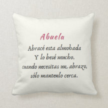 Coussin d'Abuela