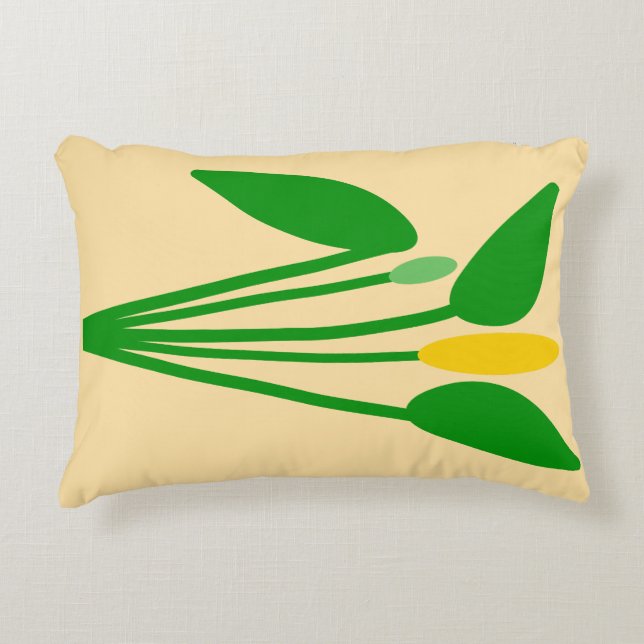 Coussin d'accent Araceae (Devant)