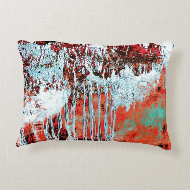 Coussin d'accent – Corrosion Pulse (Dos)
