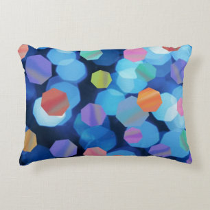 Coussin d'accent de bijoux de néon