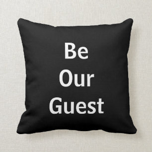 Coussin d'accent de chambre d'amis