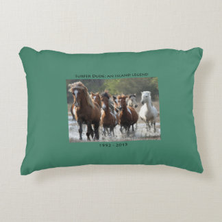 Coussin d'accent de la bande du surfer