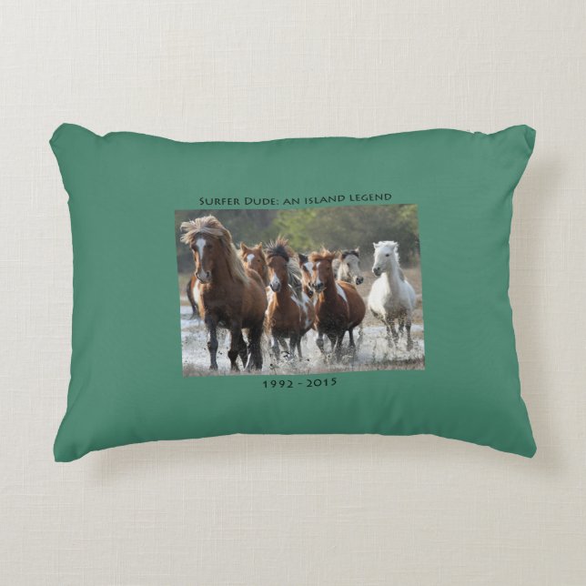 Coussin d'accent de la bande du surfer (Devant)