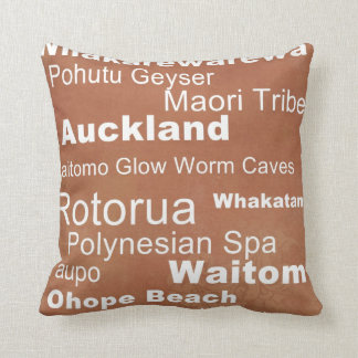 Coussin d'accent de la Nouvelle Zélande