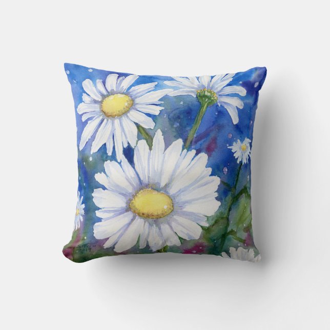 Coussin d'accent de "Shastas et de Starlight" (Recto)