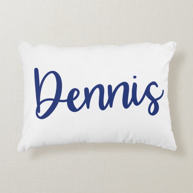 Coussin d'accent Dennis (Devant)