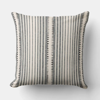 Coussin d'accent du concepteur de bande tribale