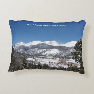 Coussin d'accent du parc national Rocky Mountain
