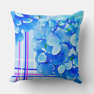 Coussin d'accent Hydrangea