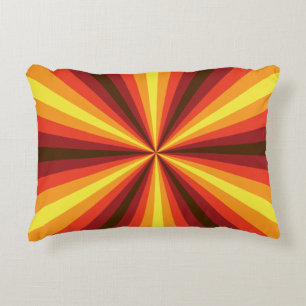 Coussin d'accent illusion d'automne