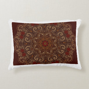 Coussin d'accent islamique Ramadan Kareem & Eid Mu